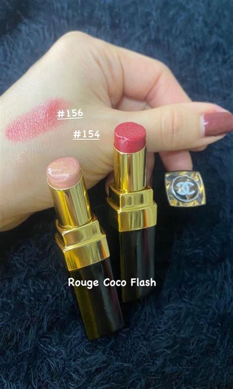 chanel rouge coco flash no 156 delicatesse|Chanel Rouge Coco flash enthusiasm.